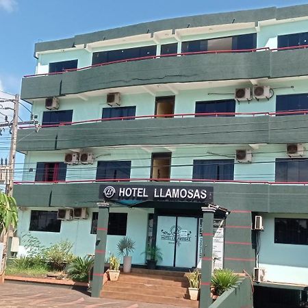 Hotel Llamosas Ciudad del Este Exterior photo